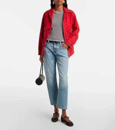 Nili Lotan Lana striped cotton jersey T-shirt | Thumbnail 5 Nili Lotan Lana striped cotton jersey T-shirt | Thumbnail 5