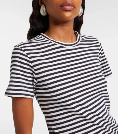 Nili Lotan Lana striped cotton jersey T-shirt | Thumbnail 6 Nili Lotan Lana striped cotton jersey T-shirt | Thumbnail 6
