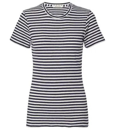 Nili Lotan Lana striped cotton jersey T-shirt | Thumbnail 1 Nili Lotan Lana striped cotton jersey T-shirt | Thumbnail 1