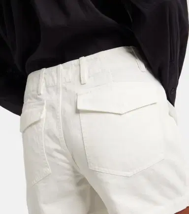 Nili Lotan Utility cotton shorts | Thumbnail 3 Nili Lotan Utility cotton shorts | Thumbnail 3