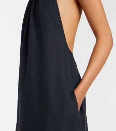 Nili Lotan Lelia halterneck linen maxi dress | Thumbnail 7 Nili Lotan Lelia halterneck linen maxi dress | Thumbnail 7