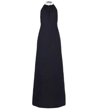 Nili Lotan Lelia halterneck linen maxi dress | Thumbnail 1 Nili Lotan Lelia halterneck linen maxi dress | Thumbnail 1