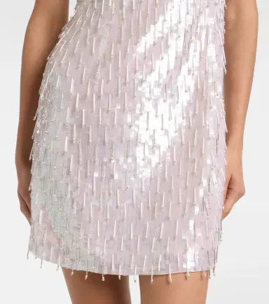 Rachel Gilbert Calypso sequined minidress | Thumbnail 2 Rachel Gilbert Calypso sequined minidress | Thumbnail 2