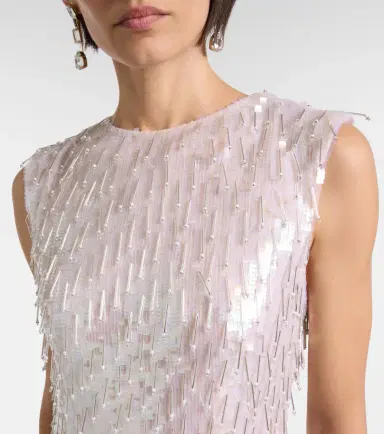 Rachel Gilbert Calypso sequined minidress | Thumbnail 4 Rachel Gilbert Calypso sequined minidress | Thumbnail 4