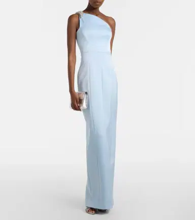 RACHEL GILBERT Celestia embellished one-shoulder gown | Thumbnail 3 RACHEL GILBERT Celestia embellished one-shoulder gown | Thumbnail 3