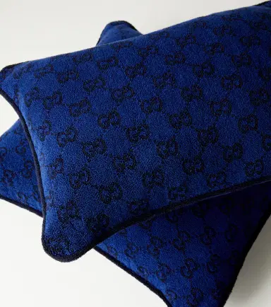 Gucci GG cotton cushion | Thumbnail 2 Gucci GG cotton cushion | Thumbnail 2