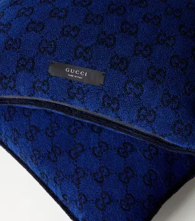 Gucci GG cotton cushion | Thumbnail 4 Gucci GG cotton cushion | Thumbnail 4