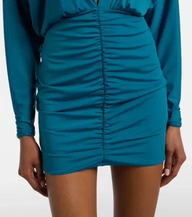 ViX Paula Hermanny Iris ruched minidress | Thumbnail 5 ViX Paula Hermanny Iris ruched minidress | Thumbnail 5