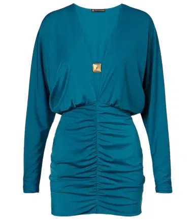 ViX Paula Hermanny Iris ruched minidress | Thumbnail 1 ViX Paula Hermanny Iris ruched minidress | Thumbnail 1