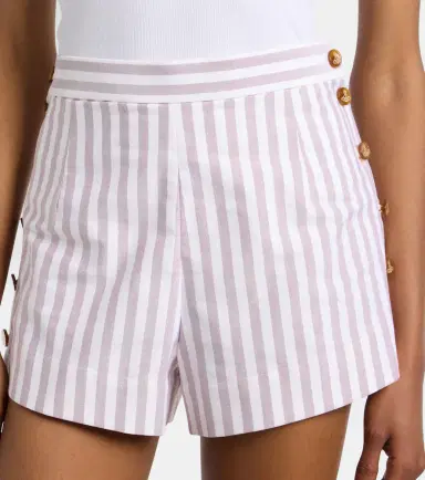 Vivienne Westwood Elle pinstripe cotton shorts | Thumbnail 3 Vivienne Westwood Elle pinstripe cotton shorts | Thumbnail 3