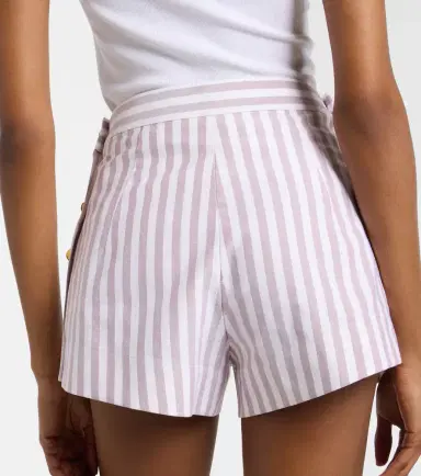 Vivienne Westwood Elle pinstripe cotton shorts | Thumbnail 5 Vivienne Westwood Elle pinstripe cotton shorts | Thumbnail 5