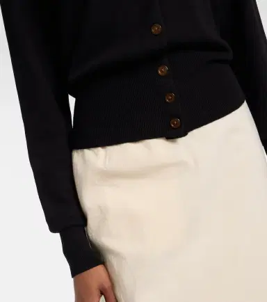 Vivienne Westwood Bea cotton and cashmere cardigan | Thumbnail 2 Vivienne Westwood Bea cotton and cashmere cardigan | Thumbnail 2