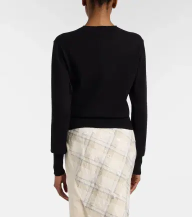 Vivienne Westwood Bea cotton and cashmere cardigan | Thumbnail 3 Vivienne Westwood Bea cotton and cashmere cardigan | Thumbnail 3