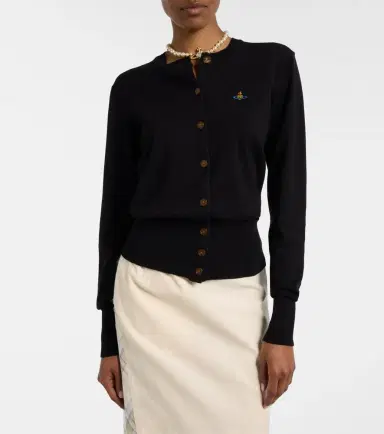 Vivienne Westwood Bea cotton and cashmere cardigan | Thumbnail 5 Vivienne Westwood Bea cotton and cashmere cardigan | Thumbnail 5