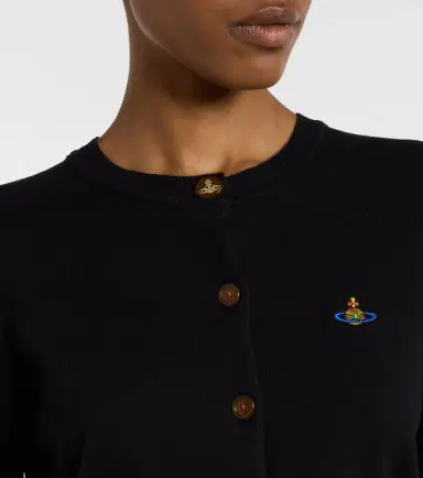 Vivienne Westwood Bea cotton and cashmere cardigan | Thumbnail 6 Vivienne Westwood Bea cotton and cashmere cardigan | Thumbnail 6