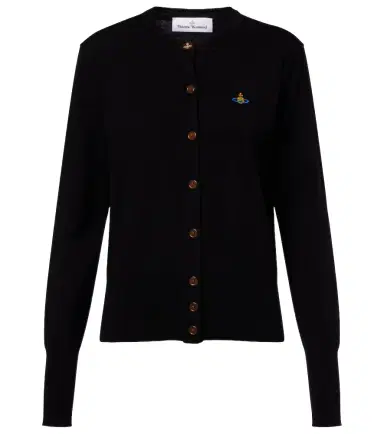 Vivienne Westwood Bea cotton and cashmere cardigan | Thumbnail 1 Vivienne Westwood Bea cotton and cashmere cardigan | Thumbnail 1