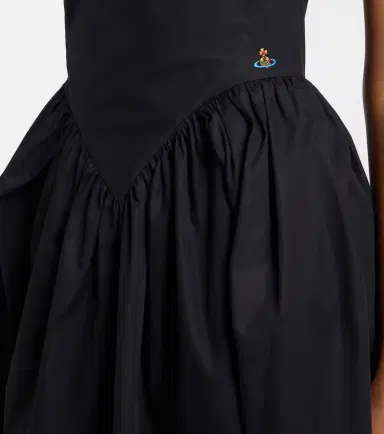 Vivienne Westwood Sunday cotton minidress | Thumbnail 2 Vivienne Westwood Sunday cotton minidress | Thumbnail 2