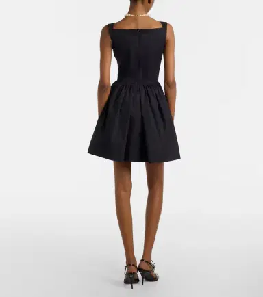 Vivienne Westwood Sunday cotton minidress | Thumbnail 3 Vivienne Westwood Sunday cotton minidress | Thumbnail 3