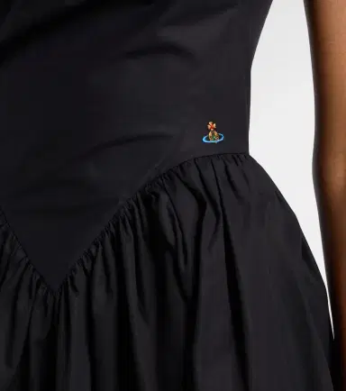 Vivienne Westwood Sunday cotton minidress | Thumbnail 4 Vivienne Westwood Sunday cotton minidress | Thumbnail 4