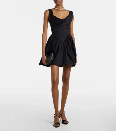 Vivienne Westwood Sunday cotton minidress | Thumbnail 6 Vivienne Westwood Sunday cotton minidress | Thumbnail 6