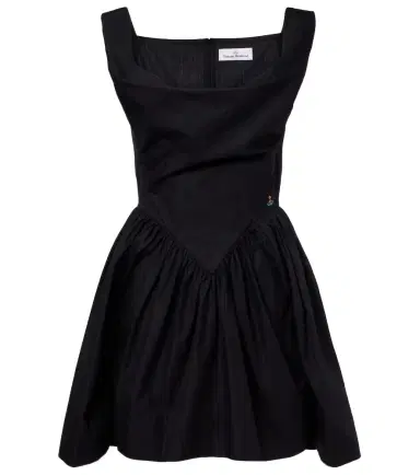 Vivienne Westwood Sunday cotton minidress | Thumbnail 1 Vivienne Westwood Sunday cotton minidress | Thumbnail 1