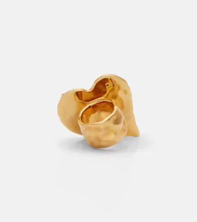 Oscar de la Renta Heart embellished ring | Thumbnail 2 Oscar de la Renta Heart embellished ring | Thumbnail 2