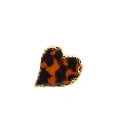 Oscar de la Renta Heart embellished ring | Thumbnail 1 Oscar de la Renta Heart embellished ring | Thumbnail 1