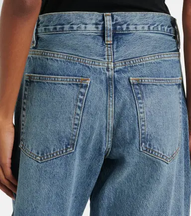 Frame Bubble barrel-leg jeans | Thumbnail 4 Frame Bubble barrel-leg jeans | Thumbnail 4