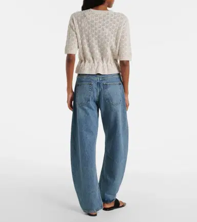 Frame Bubble barrel-leg jeans | Thumbnail 6 Frame Bubble barrel-leg jeans | Thumbnail 6
