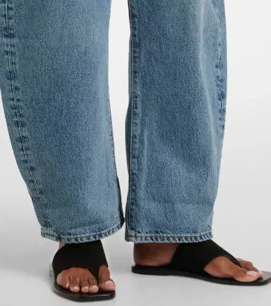 Frame Bubble barrel-leg jeans | Thumbnail 7 Frame Bubble barrel-leg jeans | Thumbnail 7