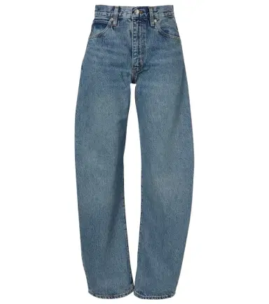 Frame Bubble barrel-leg jeans | Thumbnail 1 Frame Bubble barrel-leg jeans | Thumbnail 1