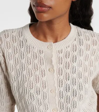 Frame Clover wool and cashmere cardigan | Thumbnail 5 Frame Clover wool and cashmere cardigan | Thumbnail 5