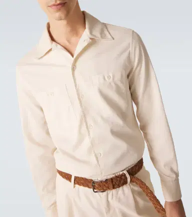 Brunello Cucinelli Cotton shirt | Thumbnail 3 Brunello Cucinelli Cotton shirt | Thumbnail 3