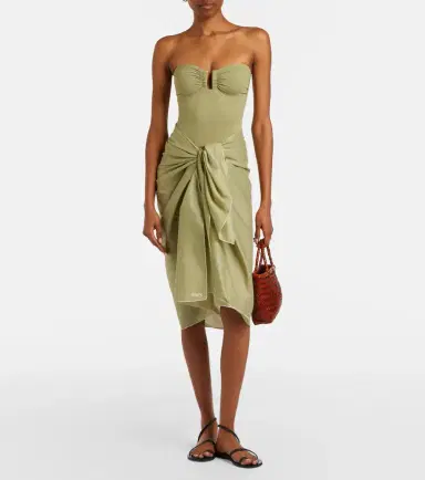 Eres Cabine cotton voile beach cover-up | Thumbnail 5 Eres Cabine cotton voile beach cover-up | Thumbnail 5