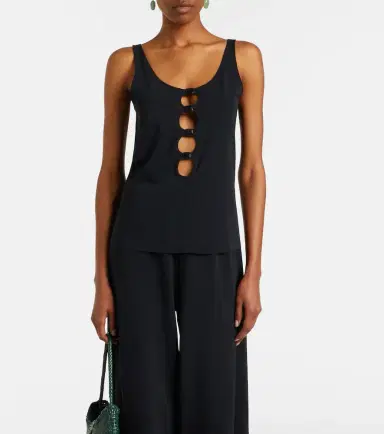 Eres Curl cutout jersey top | Thumbnail 2 Eres Curl cutout jersey top | Thumbnail 2