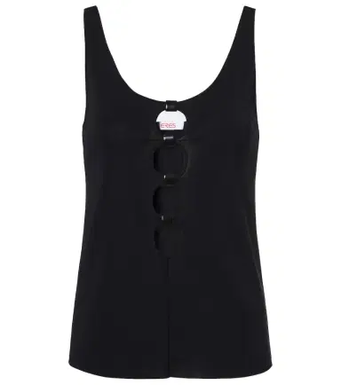 Eres Curl cutout jersey top | Thumbnail 1 Eres Curl cutout jersey top | Thumbnail 1