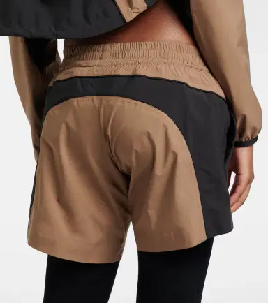 Balenciaga Colorblocked taffeta shorts | Thumbnail 2 Balenciaga Colorblocked taffeta shorts | Thumbnail 2