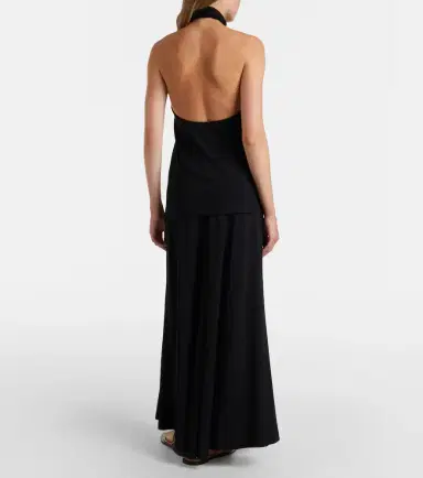 TOTEME Jersey maxi skirt | Thumbnail 3 TOTEME Jersey maxi skirt | Thumbnail 3