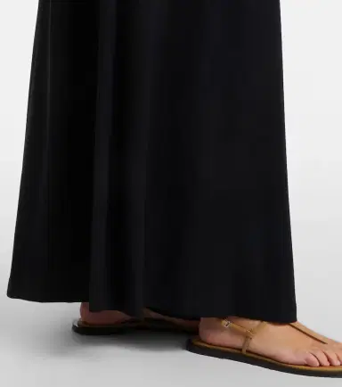 TOTEME Jersey maxi skirt | Thumbnail 5 TOTEME Jersey maxi skirt | Thumbnail 5