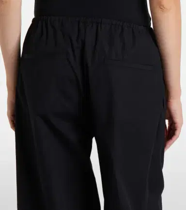 TOTEME Cotton poplin wide-leg pants | Thumbnail 2 TOTEME Cotton poplin wide-leg pants | Thumbnail 2
