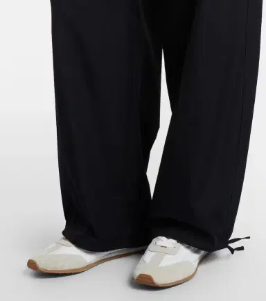 TOTEME Cotton poplin wide-leg pants | Thumbnail 4 TOTEME Cotton poplin wide-leg pants | Thumbnail 4