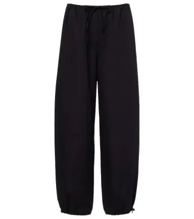 TOTEME Cotton poplin wide-leg pants | Thumbnail 1 TOTEME Cotton poplin wide-leg pants | Thumbnail 1