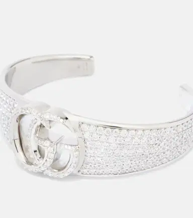 Gucci GG Marmont embellished cuff bracelet | Thumbnail 2 Gucci GG Marmont embellished cuff bracelet | Thumbnail 2