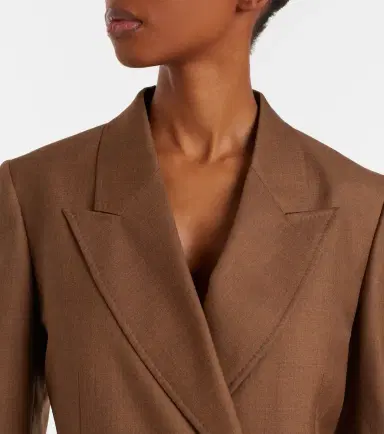 Gabriela Hearst Angela wool and silk blazer | Thumbnail 5 Gabriela Hearst Angela wool and silk blazer | Thumbnail 5