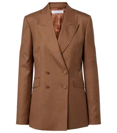 Gabriela Hearst Angela wool and silk blazer | Thumbnail 1 Gabriela Hearst Angela wool and silk blazer | Thumbnail 1