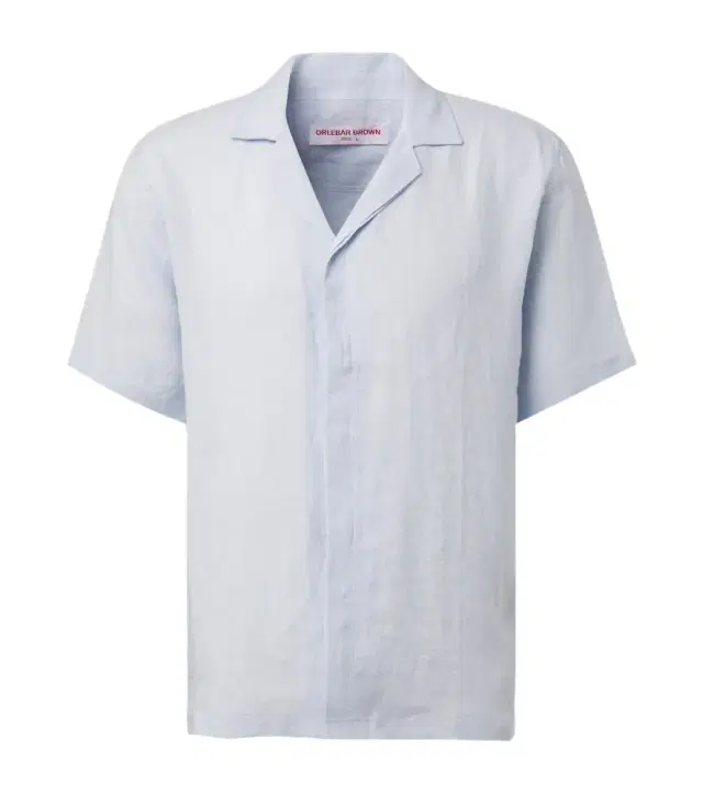 Maitan linen bowling shirt Maitan linen bowling shirt