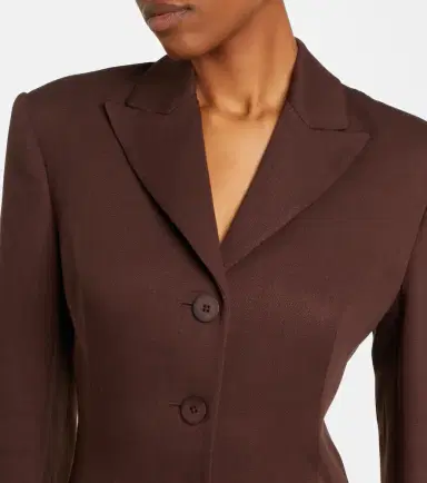 Faithfull Deni blazer | Thumbnail 5 Faithfull Deni blazer | Thumbnail 5