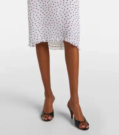 Dorothee Schumacher Dancing Dots polka-dot georgette midi dress | Thumbnail 6 Dorothee Schumacher Dancing Dots polka-dot georgette midi dress | Thumbnail 6