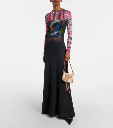 Balenciaga Le City Mini canvas and suede shoulder bag | Thumbnail 7 Balenciaga Le City Mini canvas and suede shoulder bag | Thumbnail 7
