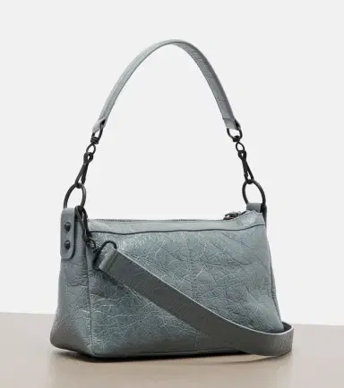 Balenciaga Le City Moto Mini leather shoulder bag | Thumbnail 2 Balenciaga Le City Moto Mini leather shoulder bag | Thumbnail 2